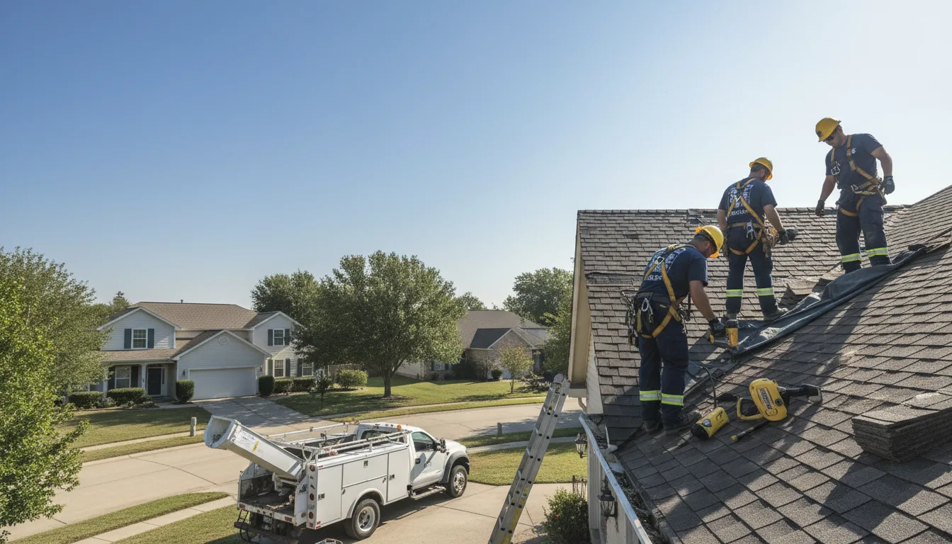 Emergency Roof Repair in Brookpark, OH near me